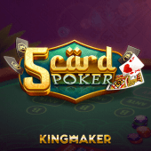 5 Card Poker on phsky app